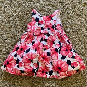 Janie and Jack floral dress